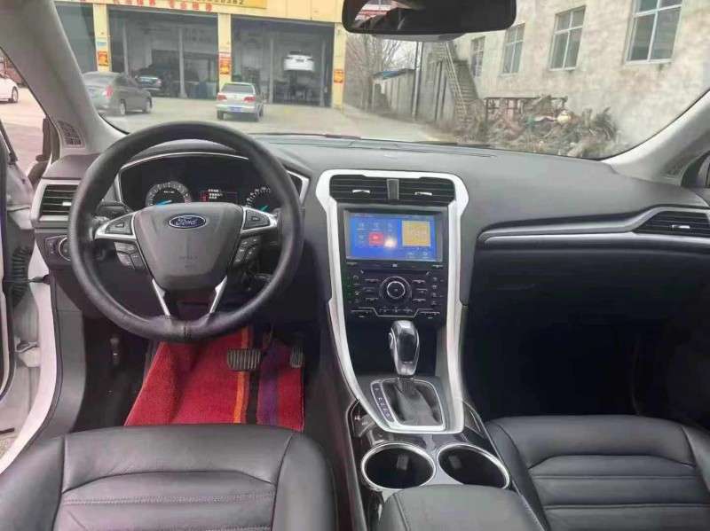 保定16年福特蒙迪欧5