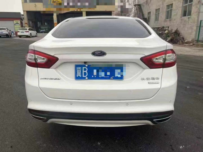 保定16年福特蒙迪欧9