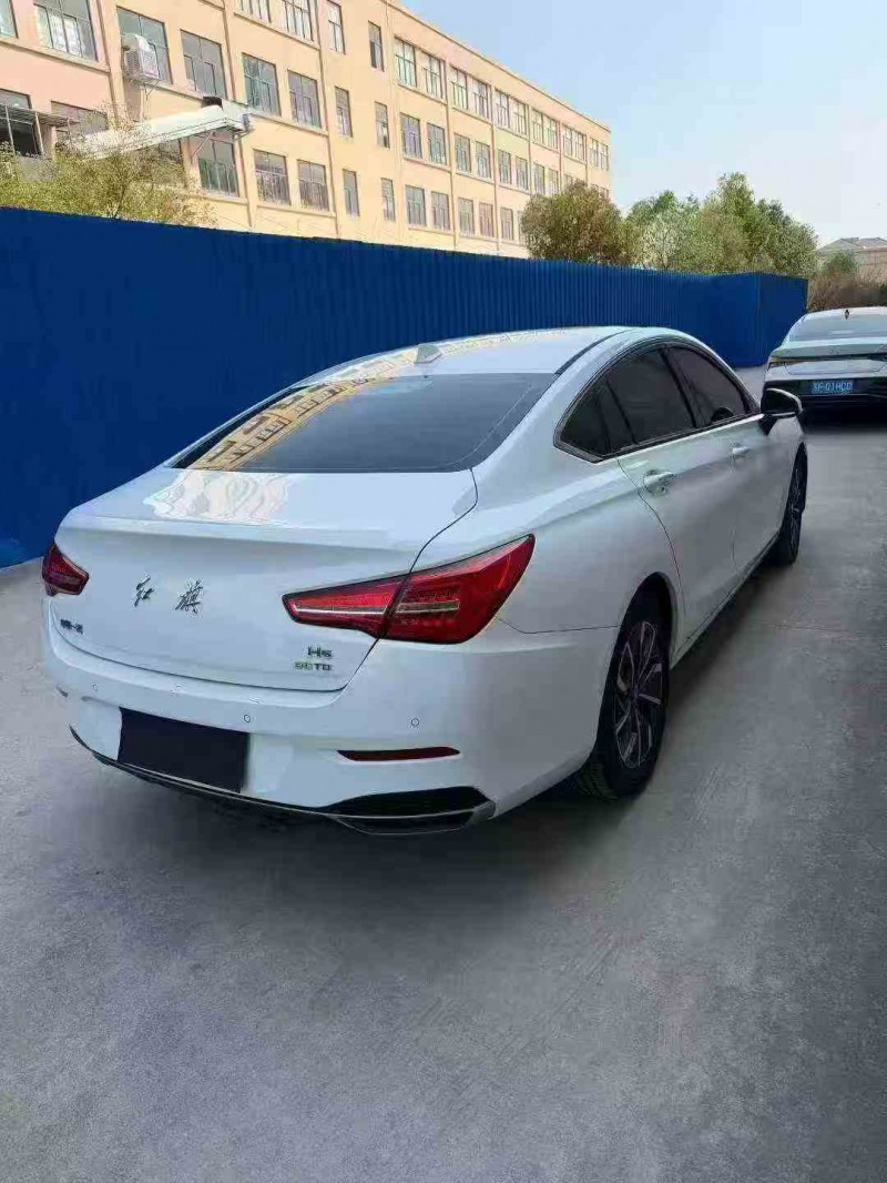 金华21年红旗H57