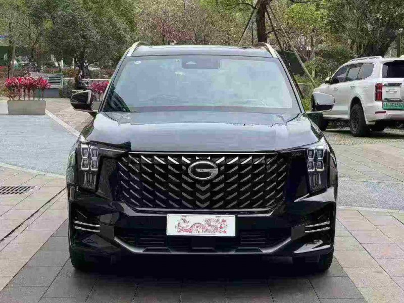 佛山25年傳祺GS81