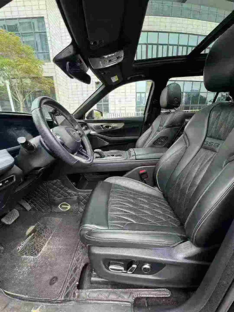 佛山25年傳祺GS84