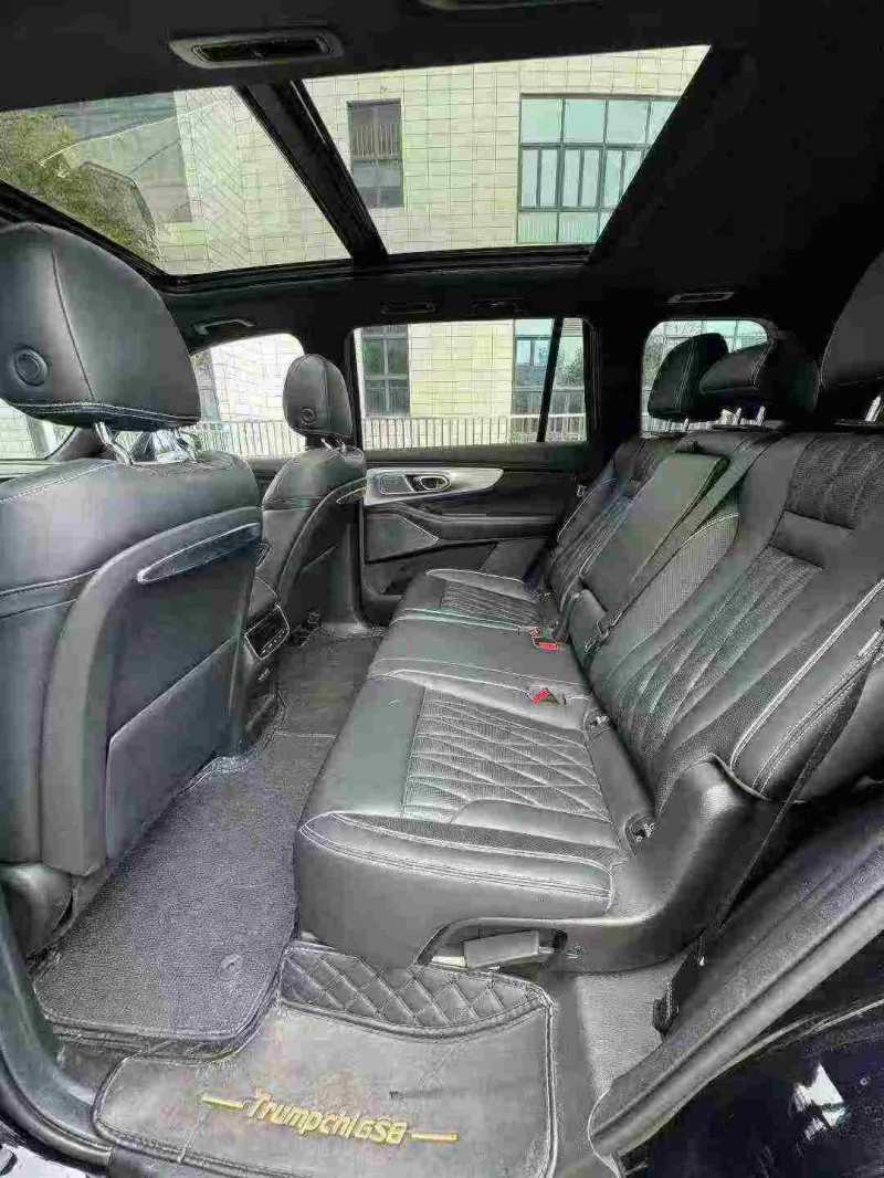 佛山25年傳祺GS85