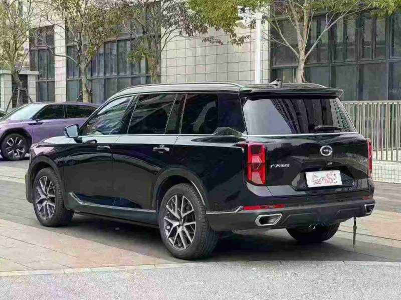 佛山25年傳祺GS87