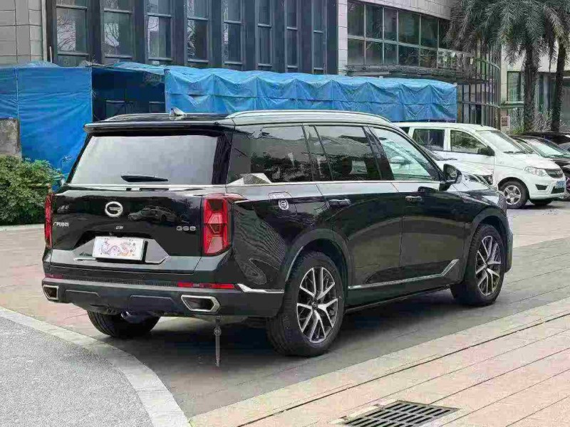 佛山25年傳祺GS88