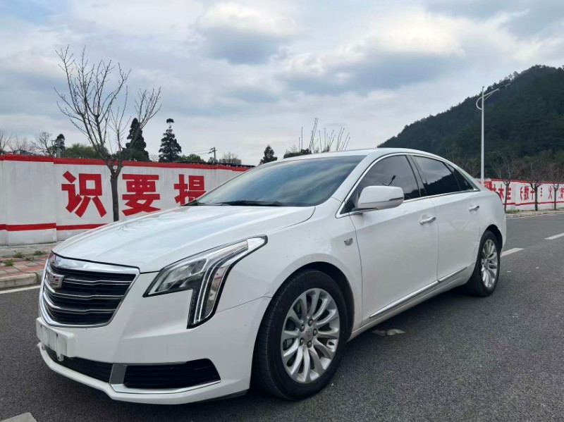 贵阳20年凯迪拉克XTS3