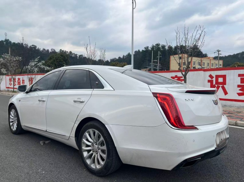 贵阳20年凯迪拉克XTS5