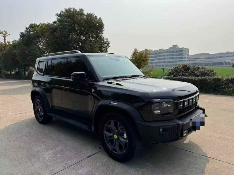 蘇州25年奇瑞捷途3