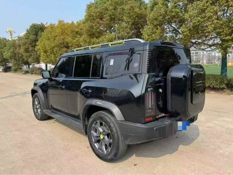 蘇州25年奇瑞捷途9