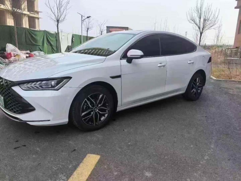 邯鄲23年比亞迪秦2