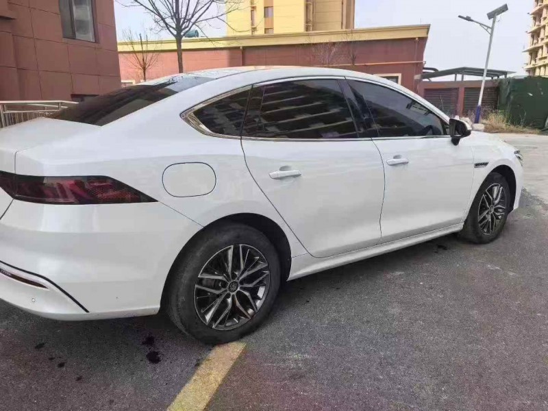 邯鄲23年比亞迪秦7