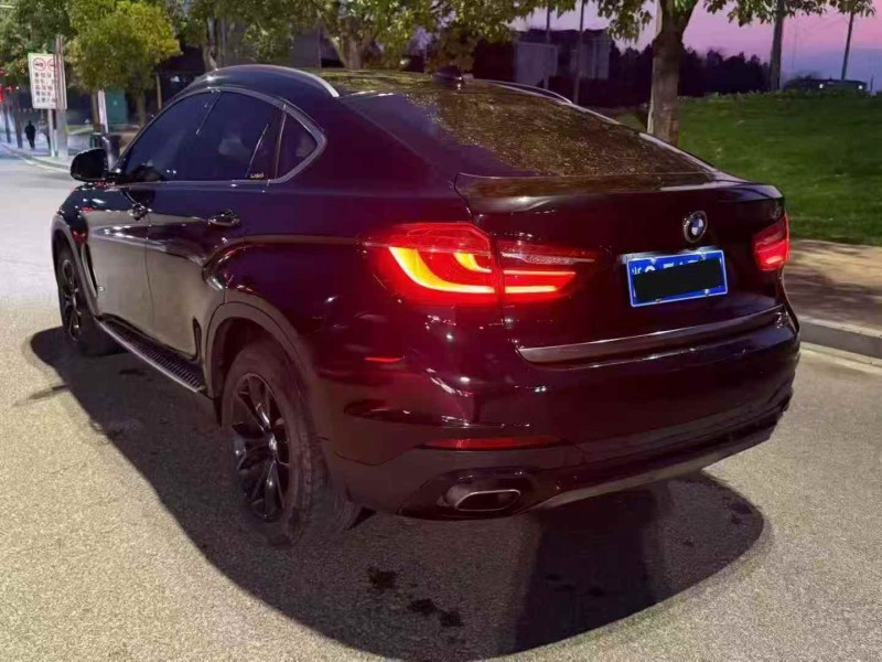 吉安17年寶馬X68