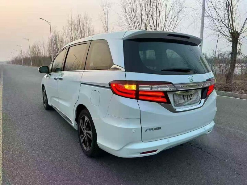 棗莊16年本田奧德賽8