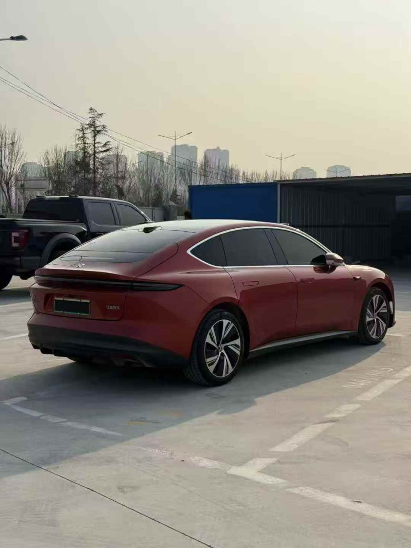 烟台22年蔚来ET58