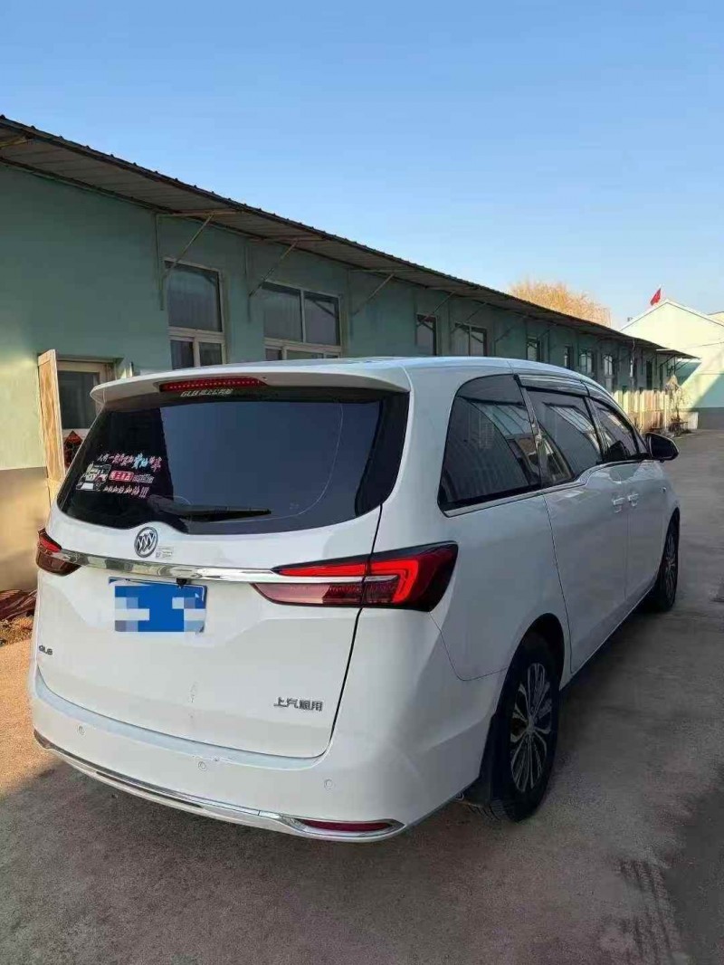 東營21年別克GL86