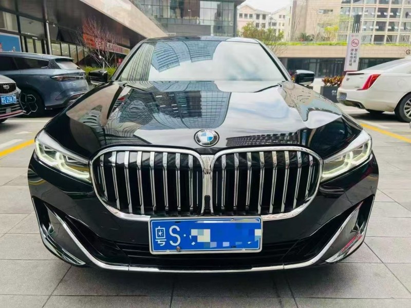 深圳21年宝马7系1
