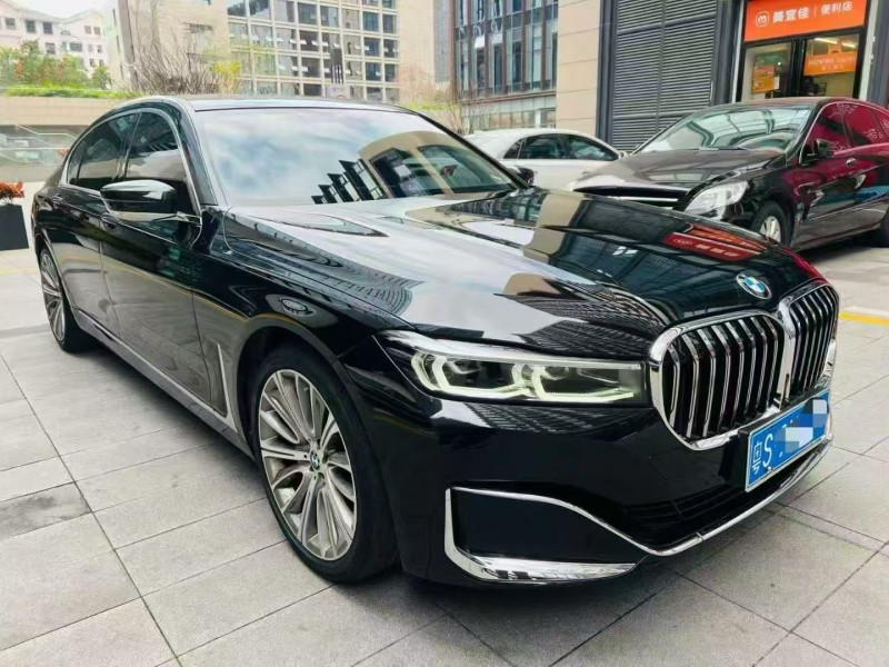 深圳21年宝马7系2