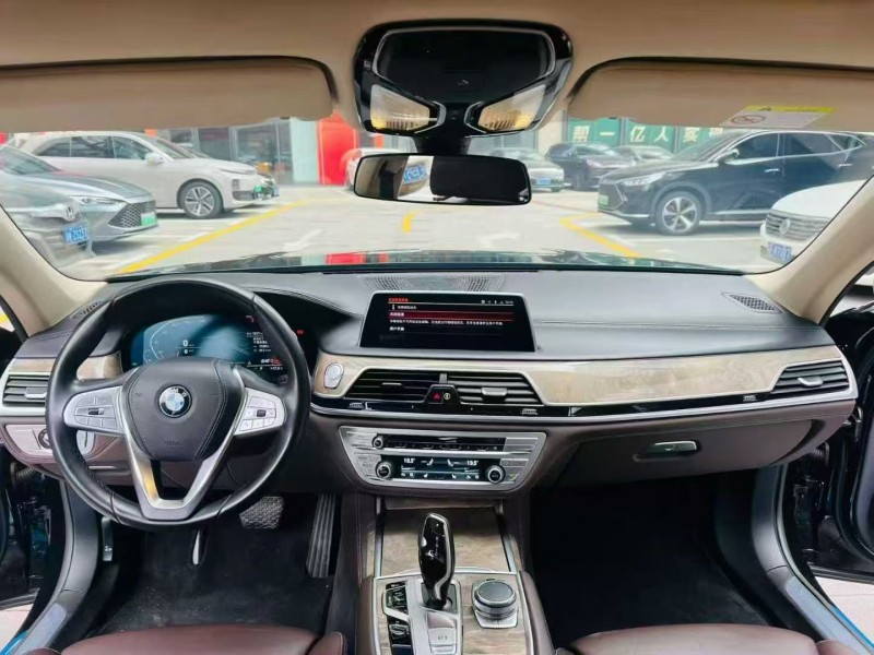 深圳21年宝马7系5