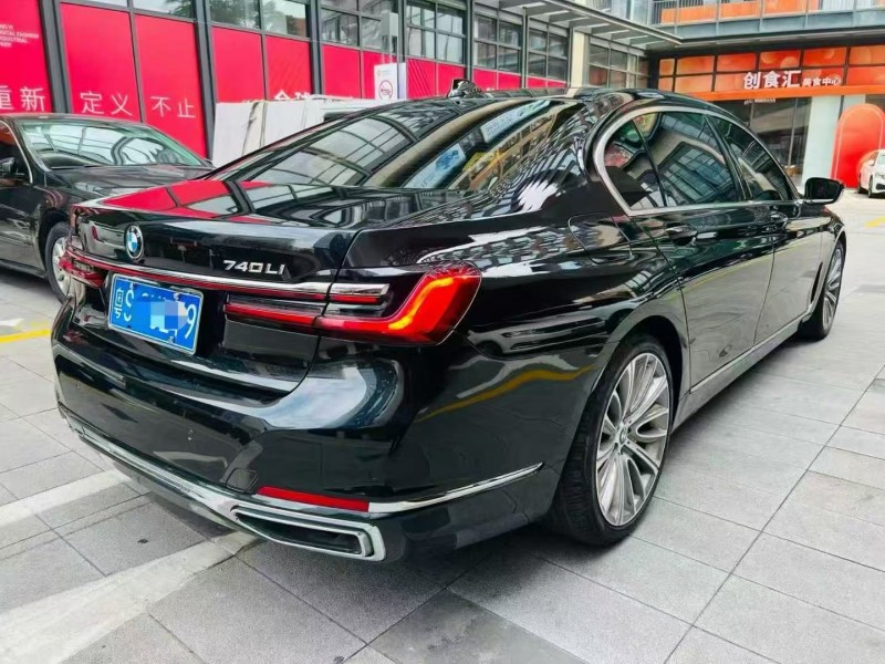 深圳21年宝马7系7