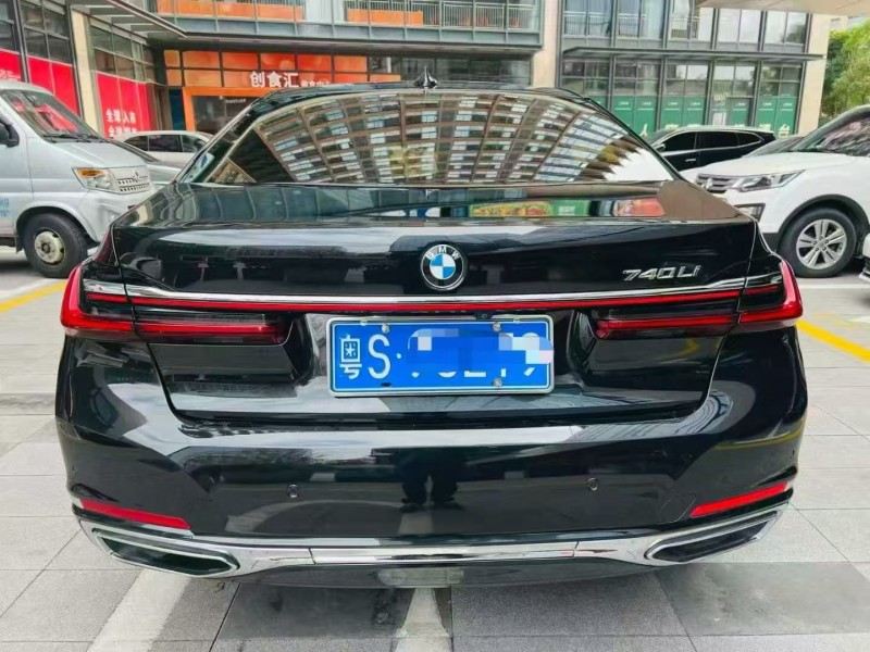 深圳21年宝马7系9