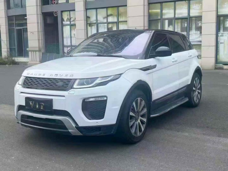 莆田18年路虎极光2