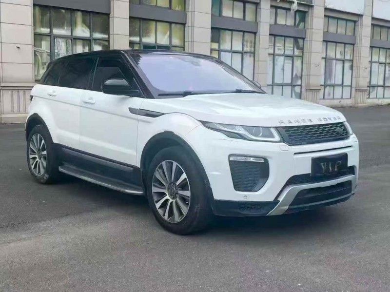 莆田18年路虎极光3