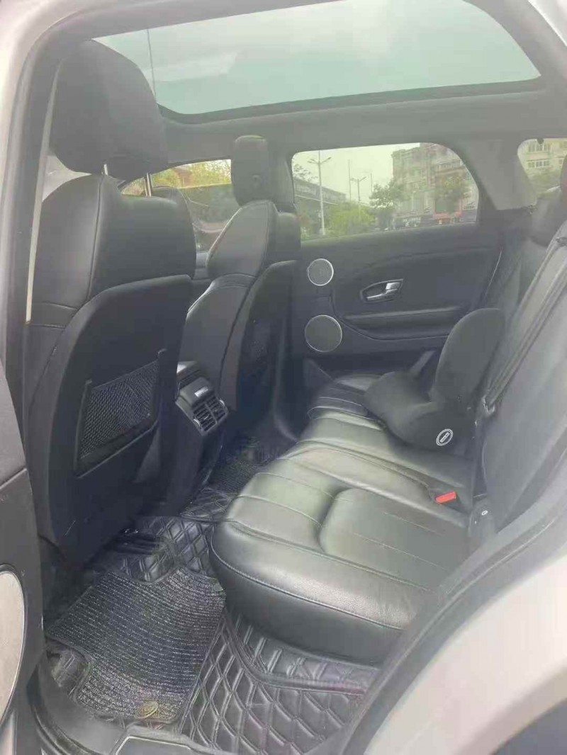 莆田18年路虎极光5