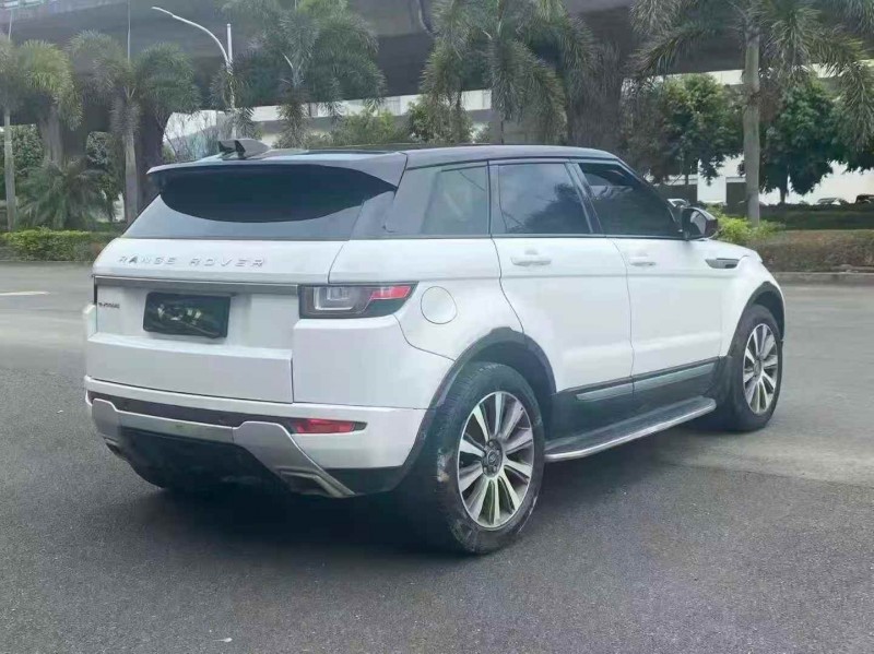 莆田18年路虎极光7