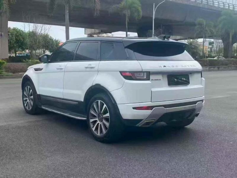 莆田18年路虎极光8