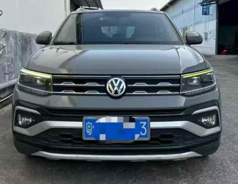 湛江19年大众途铠1