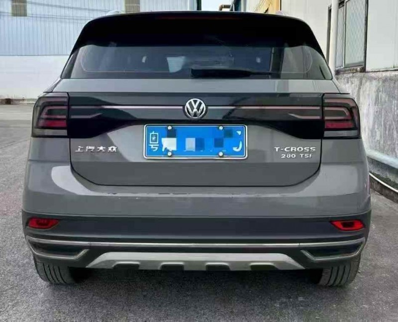 湛江19年大众途铠6