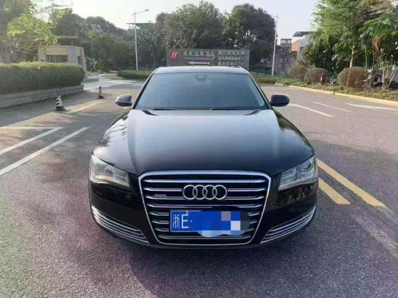 湖州14年奥迪A8L1