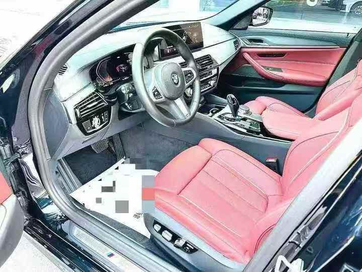 赣州24年宝马5系5