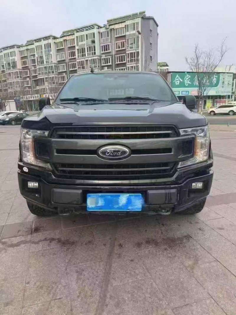 枣庄20年福特猛禽1