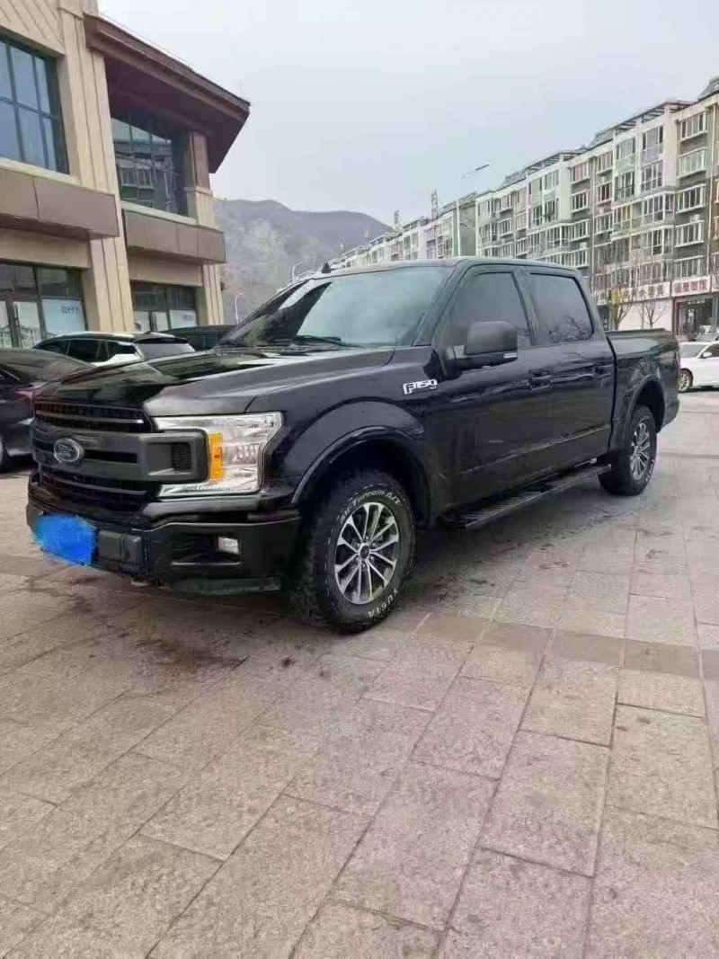 枣庄20年福特猛禽3