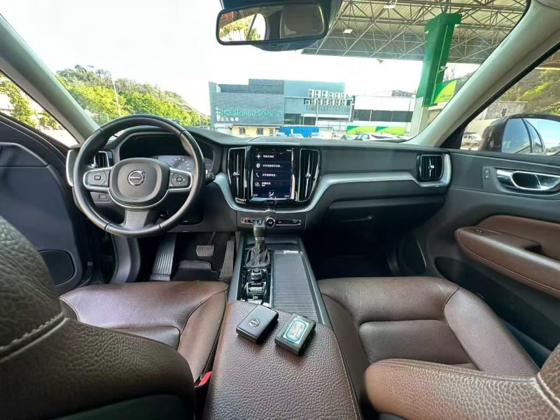 广州20年沃尔沃XC607