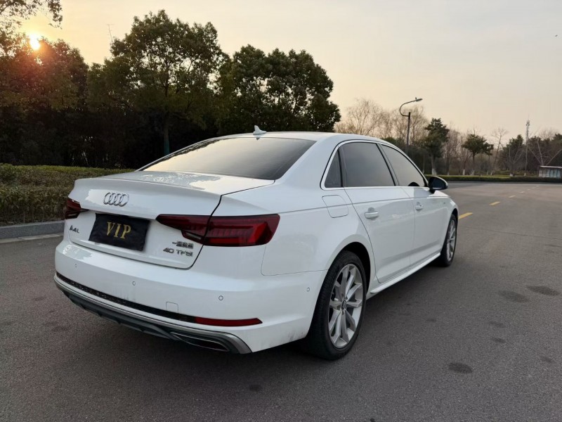 盐城20年奥迪A4L5