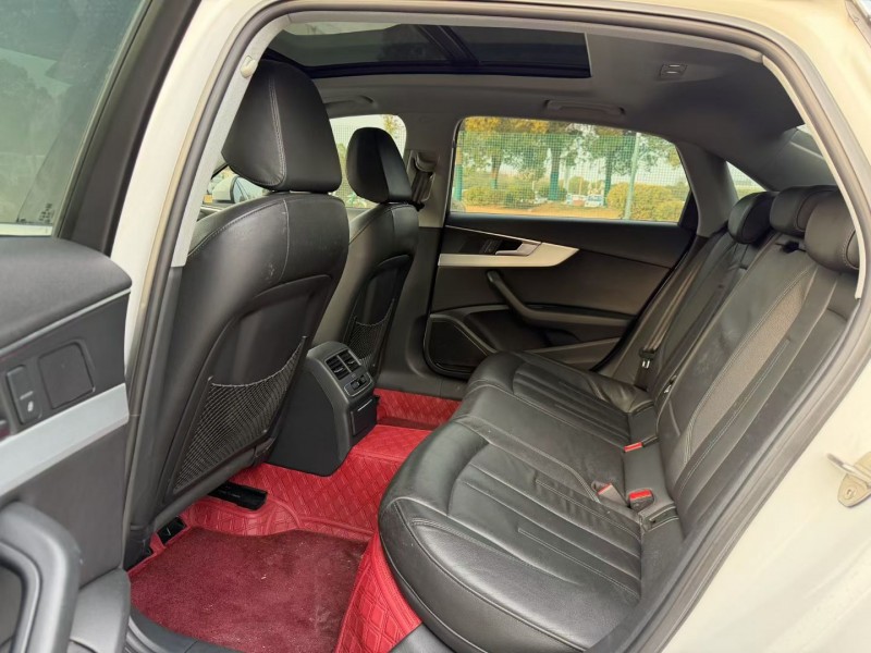 盐城20年奥迪A4L9