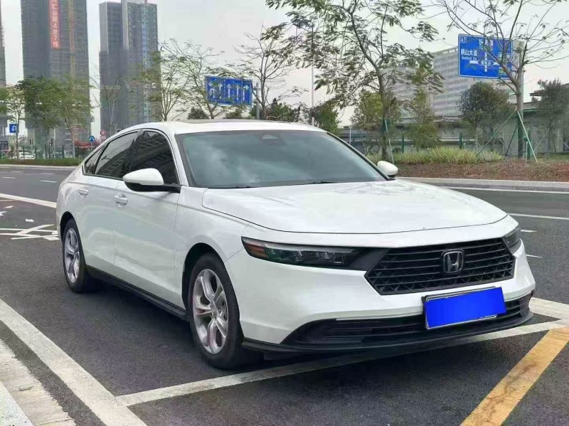 广州23年本田雅阁2