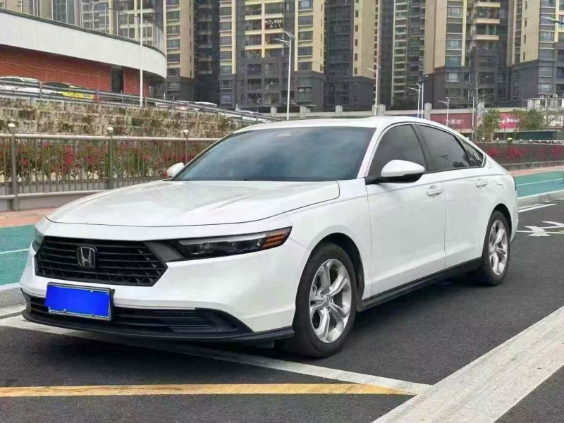 广州23年本田雅阁3