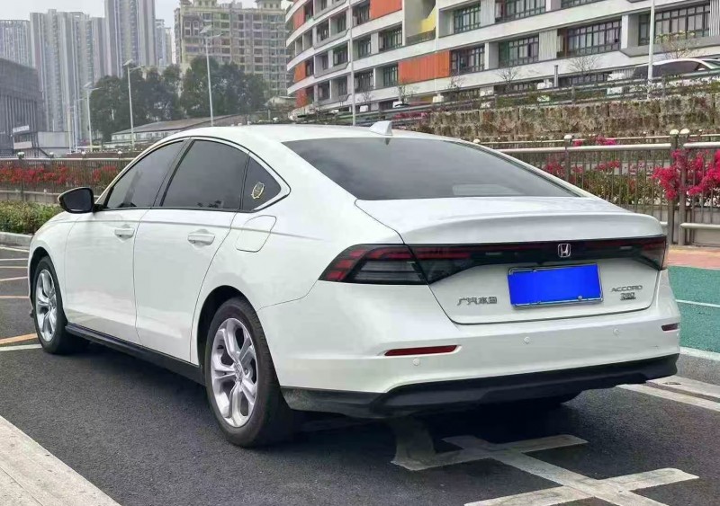 广州23年本田雅阁7