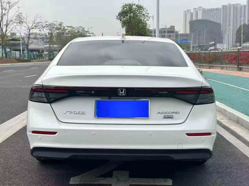 广州23年本田雅阁9