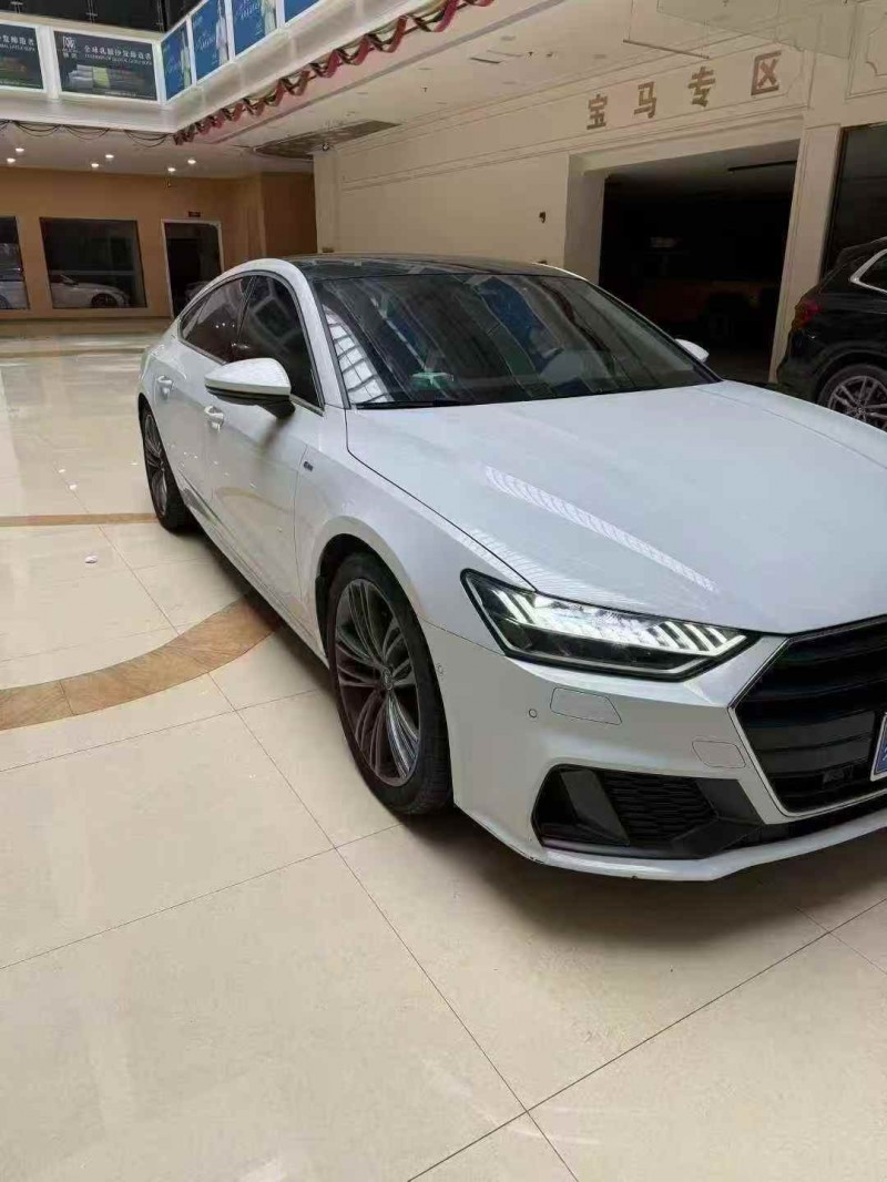 馬鞍山22年奧迪A7L2