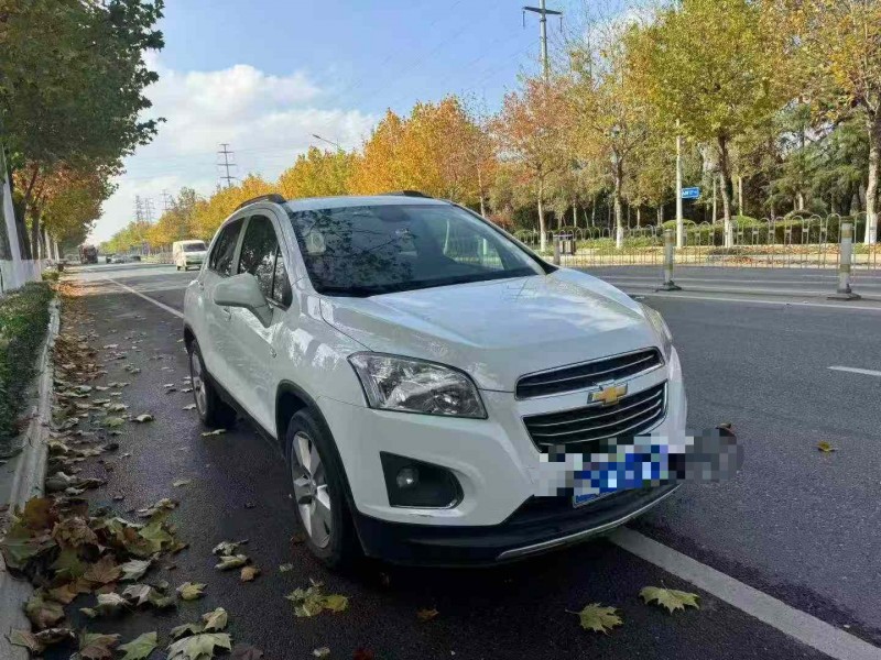 青岛16年雪佛兰创酷2