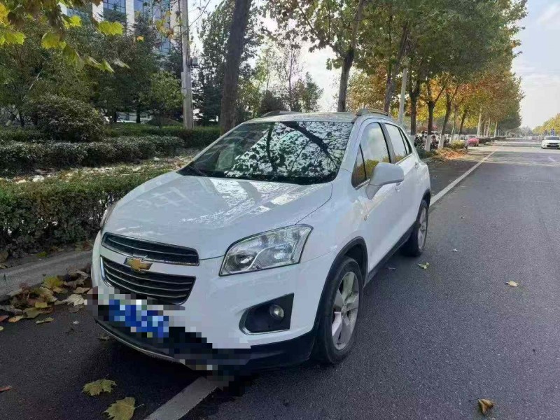 青岛16年雪佛兰创酷3