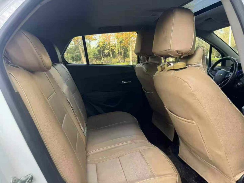 青岛16年雪佛兰创酷6