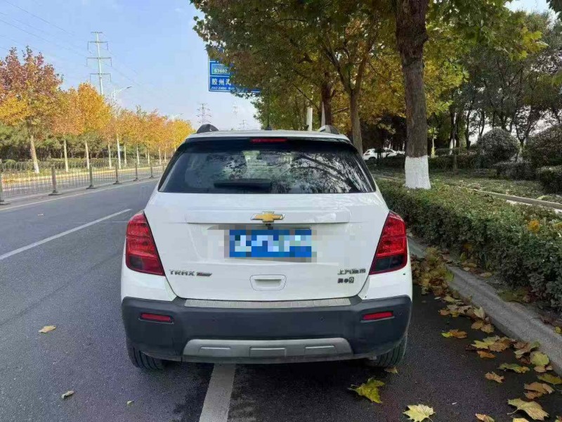 青岛16年雪佛兰创酷9