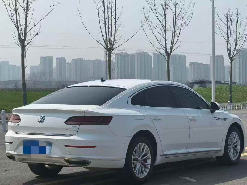 延安20年大眾CC6