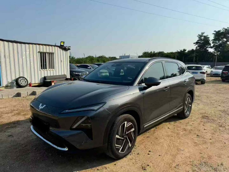 青岛25年五菱汽车星光3