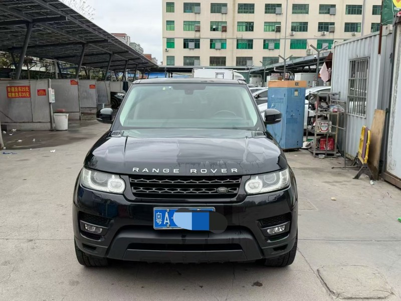 广州15年路虎揽胜运动1