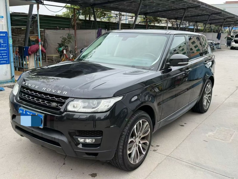 广州15年路虎揽胜运动2